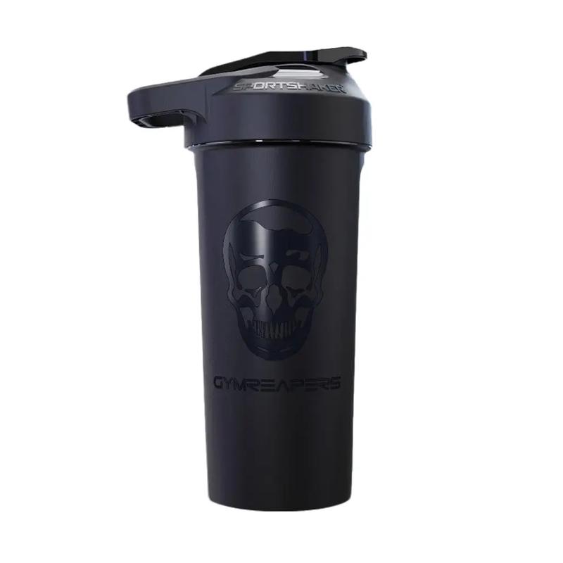 Gymreapers 27oz BPA-Free SportShaker Bottle - USA Made with Kinetic Mixing & Carry Handle