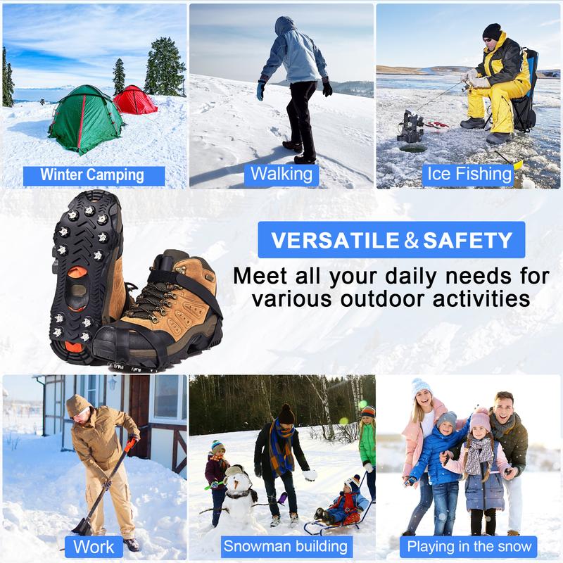 Silicone Anti-slip Snow Shoe Cover