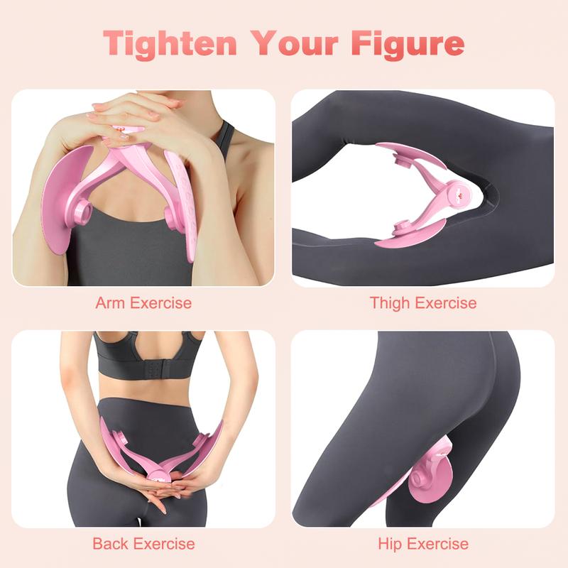 RELIFE REBUILD YOUR LIFE Thigh Master Resistance Band for Women Postpartum Rehabilitation Pelvic Floor Trainer Inner Thigh Hip Training Body Shaping