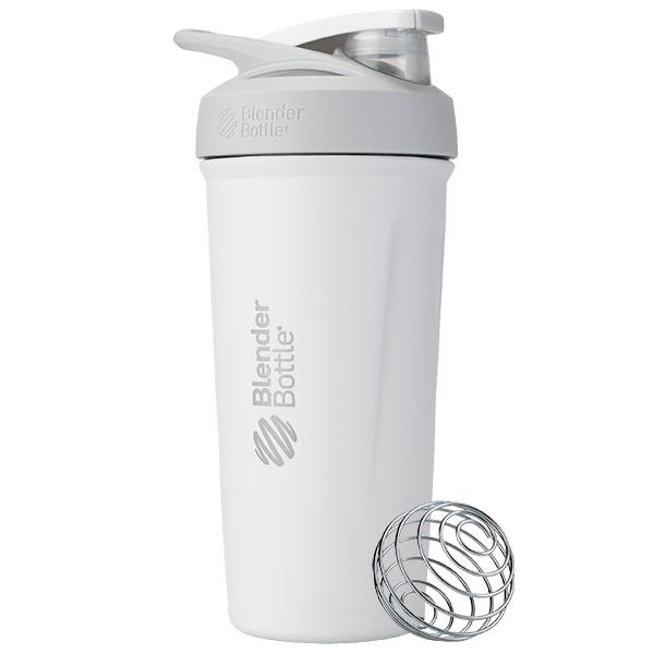 BlenderBottle, Insulated Stainless Steel Flip - Keep Your Drinks Hot or Cold