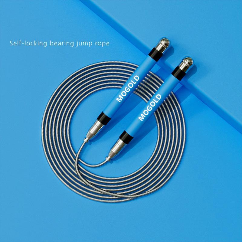 Professional Steel Wire Skipping Rope, 1 Count Adjustable Jump Rope, Fitness Equipment for Home Gym Workout, Exercise Skipping Rope for Men & Women