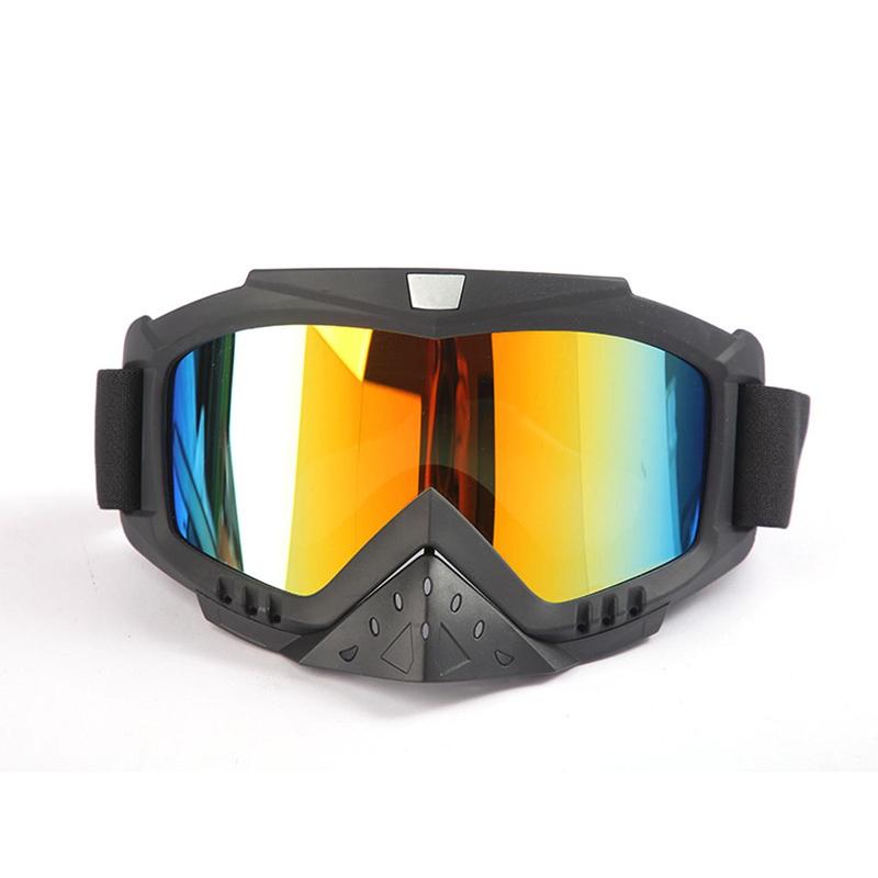 Outdoor Cycling Goggles, Windproof & Sandproof Goggles, Outdoor Sports Glasses, Ski Goggles, Sports & Outdoor Accessories