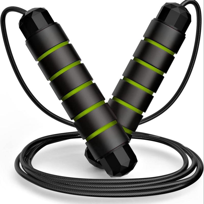 Jump Rope, Portable Exercise Skipping Rope for Home Workout, Christmas Workout Skipping Rope with Foam Non-slip Handle, Gymtok, Home Gym Equipment