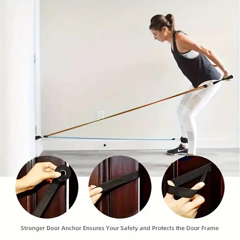 Resistance Band Set, 1 Set Portable Body Sports Band, Resistance Bands Elastic Band for Pulling Up Gym Exercise Training, Christmas Gift