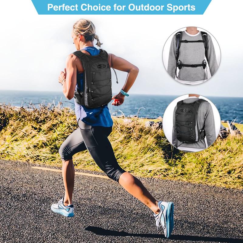 NOOLA 3L Hydration Backpack, Insulated Water Backpack, Hiking Backpack with Water Bladder, Water Bladder Backpack for Hiking, Biking, Running, Climbing