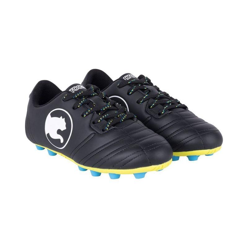 ProCat by Puma Youth Kids Soccer Cleats Field Training Shoes, Black