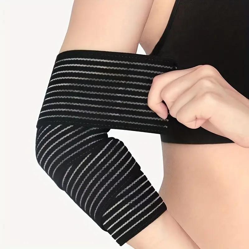 Knee & Calf Wrapping Band, Breathable Knee Support Band, Elastic Knee Wrap for Basketball, Running, Tennis, Soccer, Football, Volleyball, Christmas Gift