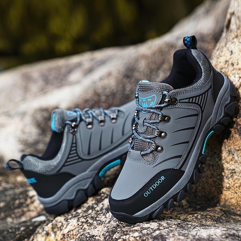 Men's Hiking Boots, Durable Non-Slip Comfortable Outdoor Shoes, Suitable for Hiking, Climbing, Hunting, Hiking.