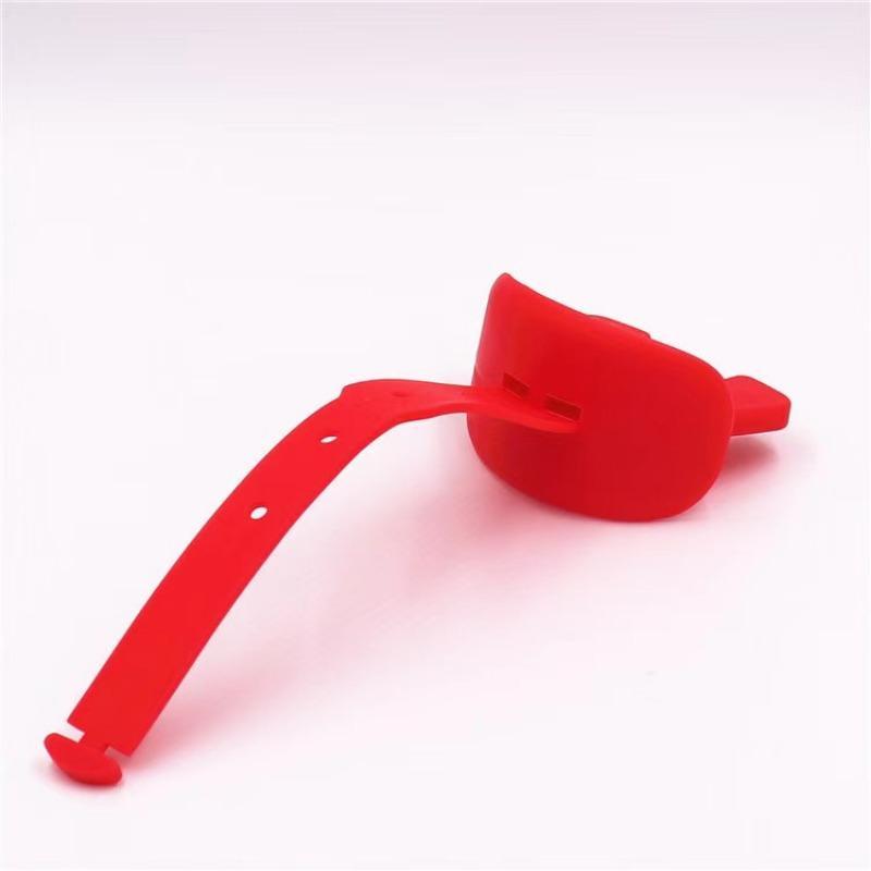 Double Layer Football Mouth Guard Holder, Football Mouth Guard Strap, Sports Mouth Guard Holder, Ice Hockey Protective Gear