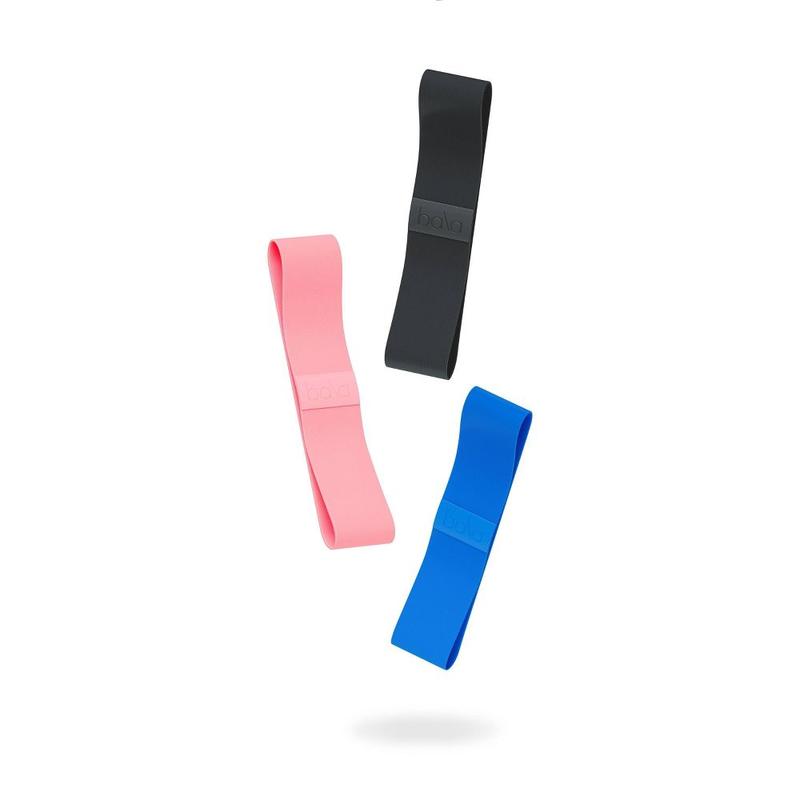 Bala Resistance Band - Black Pink Blue