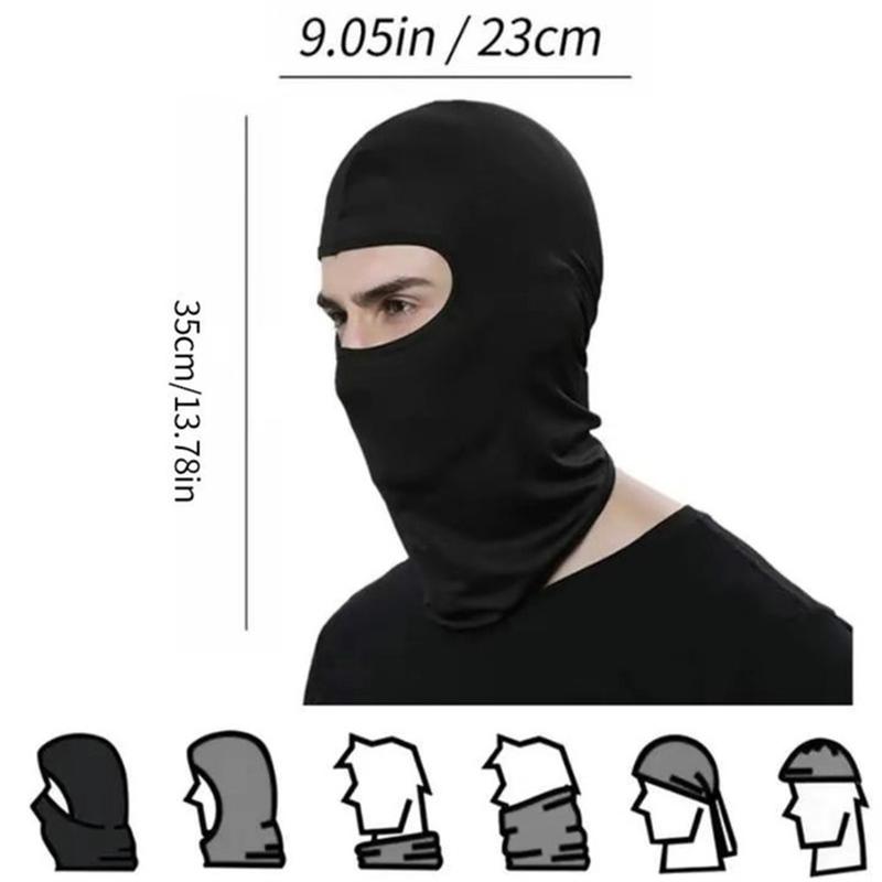 Ski Mask,windproof UV Protection Outdoor mask，motorcycle ski Mask for Men Women,Balaclava Face Mask Men,Motorcycle Face Mask,Sun Protection Mask