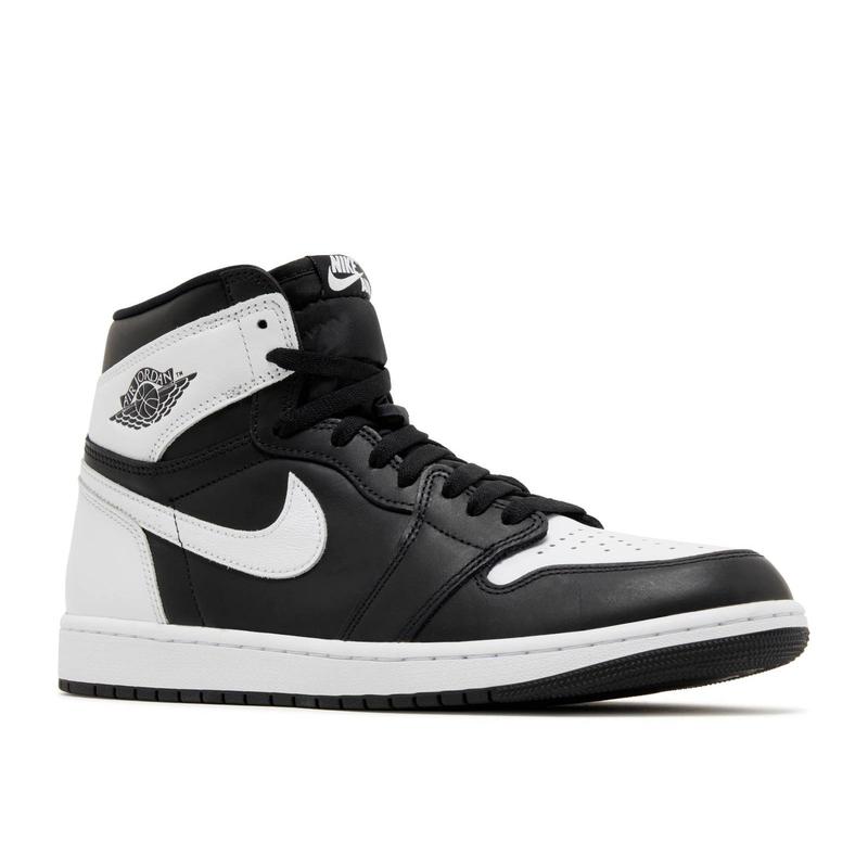 Men's Jordan 1 Retro High OG Black White-White (DZ5485 010)