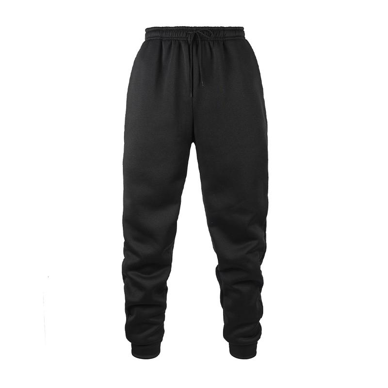 Mens Jogging Pants Sports Pants Fitness Running Trousers Solid Color Sweatpants Easy to Match Home Pants