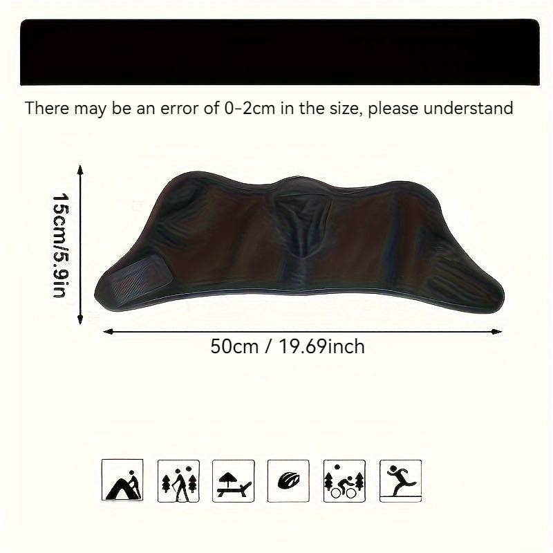 Winter Warm Face Mask & Ear Cover, 2 Counts set Windproof & Cold-proof Face Cover, Outdoor Sports Face Protector for Motorcycle Riding, Skiing, Hiking, Climbing, Christmas, Christmas Gift
