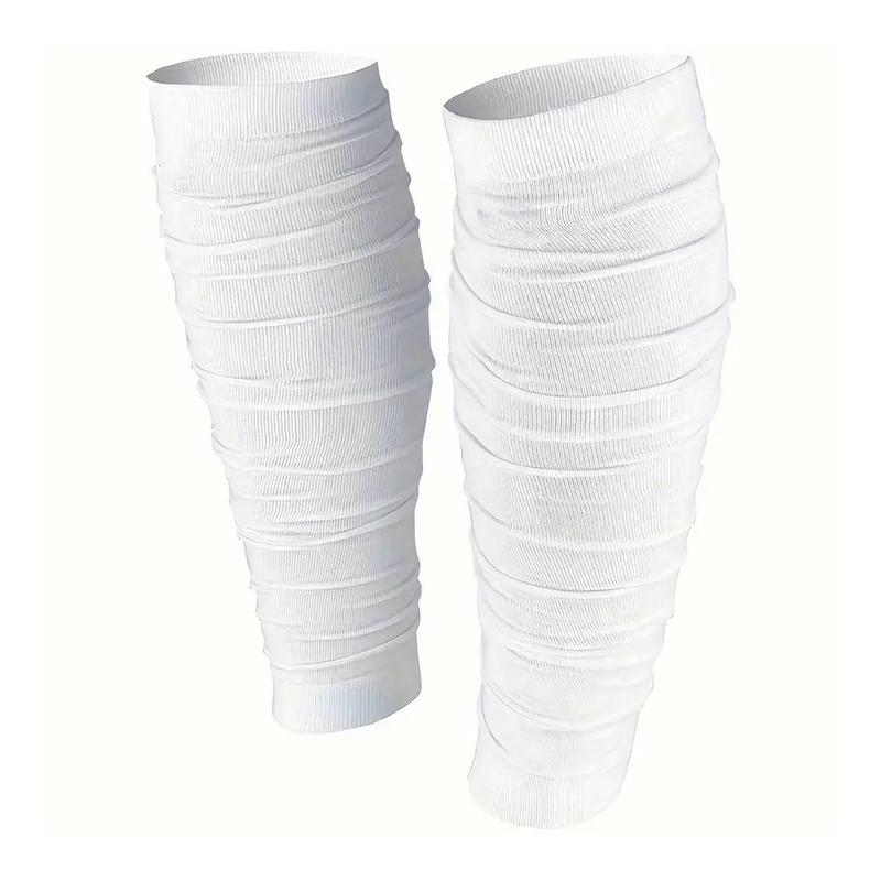 Professional American Football Thigh Sleeves, 1 Pair Long Knee Socks, Sports Socks for Football, Baseball, Hockey, Soccer, Basketball