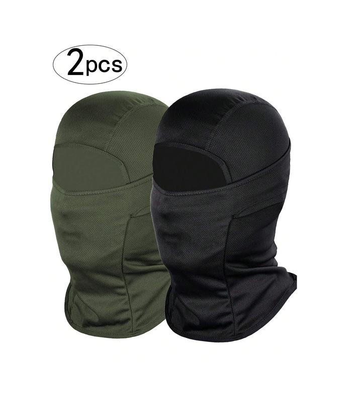 2Pcs Shiesty Mask UV Protector Balaclava Face Mask for Men and Women - Lightweight Mask for Motorcycle and Snowboard