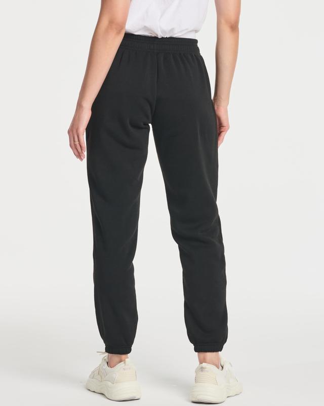 Real Essentials 3 Pack: Women's Fleece Jogger Sweatpants (Available in Plus Size)