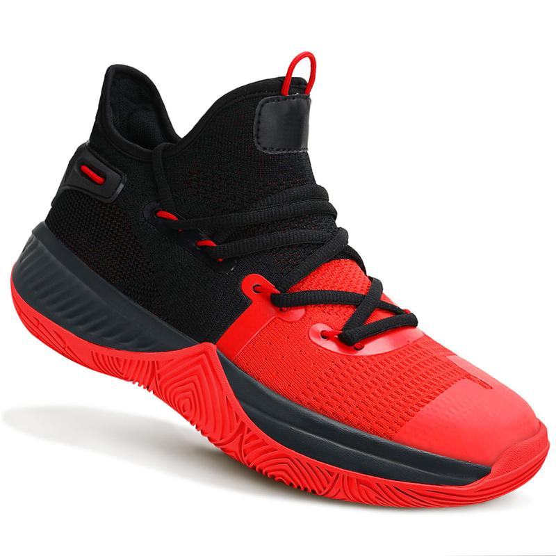 Mens Basketball Sneakers Basketball Shoes for Men Breathable Tennis Non-Slip Sneakers