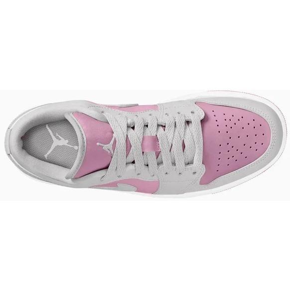 Women's Jordan 1 Low Orchid Neutral Grey-White (DC0774 510)