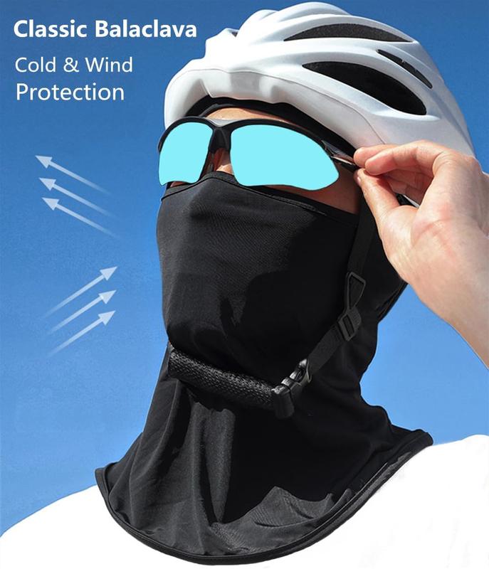 Balaclava Ski Mask Head Mask Full Face Mask Windproof Face Cover Sun UV Protection Scarf Men Women Outdoor Sport Cycling Cap