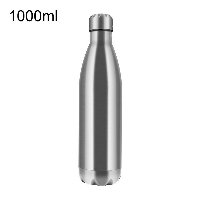 Stainless Steel Sports Water Bottle, Single Wall Water Bottle, Drinkware For Outdoor Travel Sports