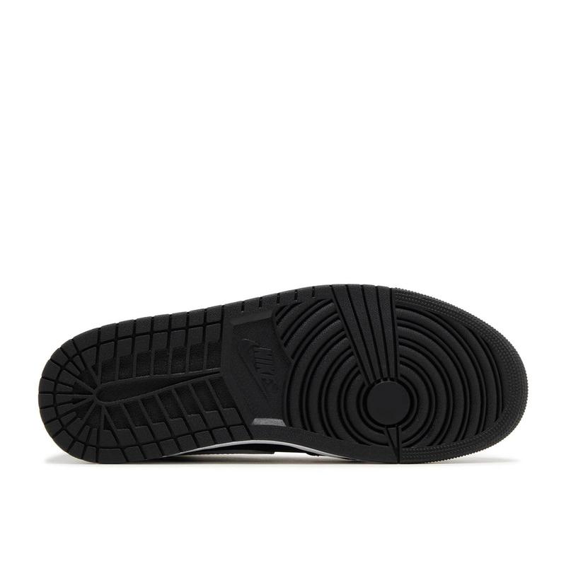 Men's Jordan 1 Retro High OG Black White-White (DZ5485 010)