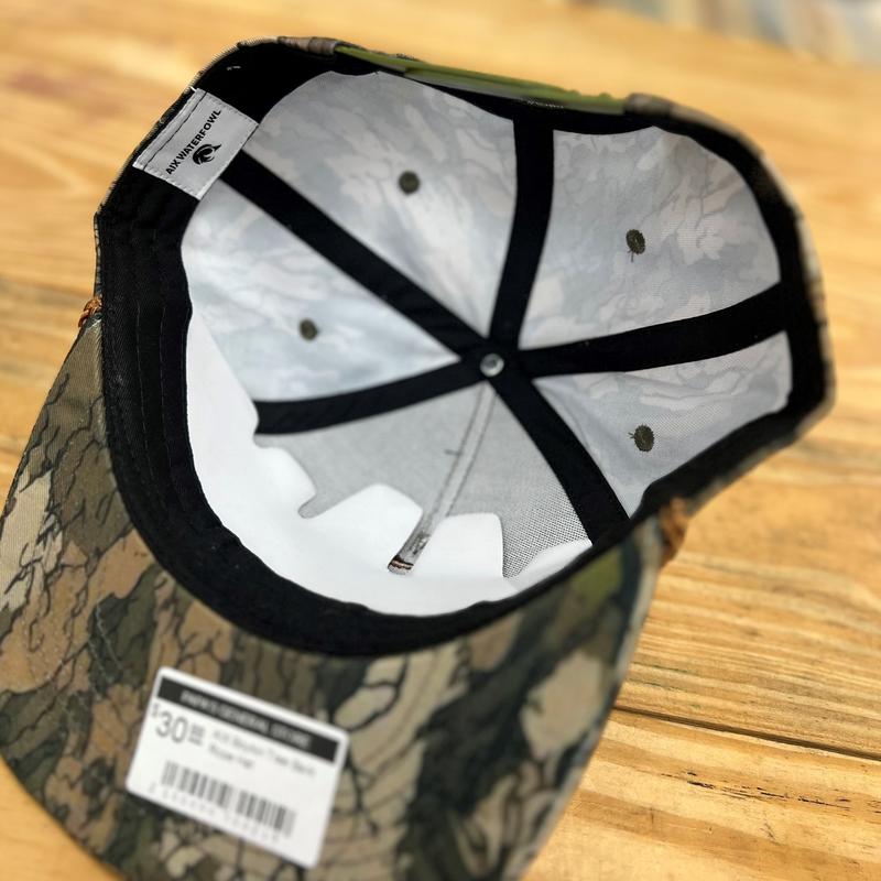 AiX Waterfowl Boykin Tree Bark Camo Rope Hat