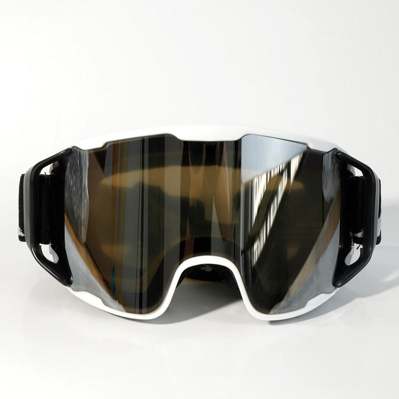 Ski Goggles, Anti-fog & Windproof Ski Goggles for Outdoor Mountaineering, Ski Goggles for Men, Women and Teenagers