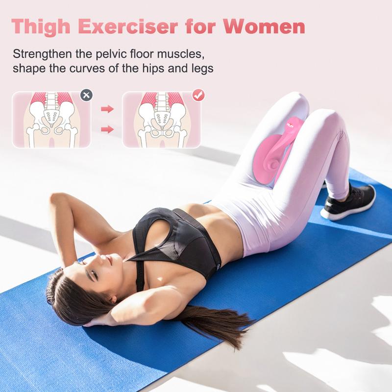 RELIFE REBUILD YOUR LIFE Thigh Master Resistance Band for Women Postpartum Rehabilitation Pelvic Floor Trainer Inner Thigh Hip Training Body Shaping