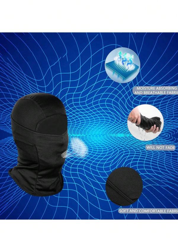 2Pcs Shiesty Mask UV Protector Balaclava Face Mask for Men and Women - Lightweight Mask for Motorcycle and Snowboard