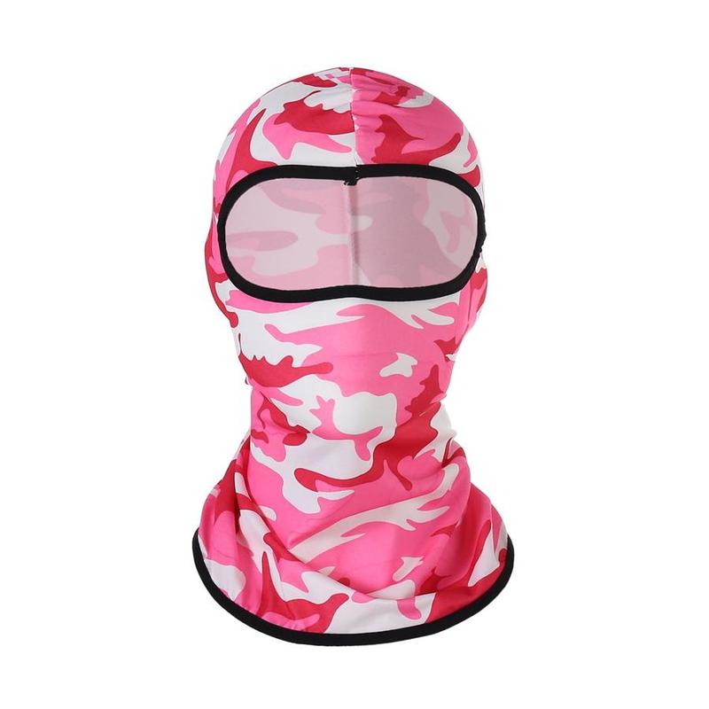 UV Protection Breathable Balaclava Face Mask, Sun Hood & Windproof Ski Mask for Christmas Gift, Face Gear & Equipment for Men & Women