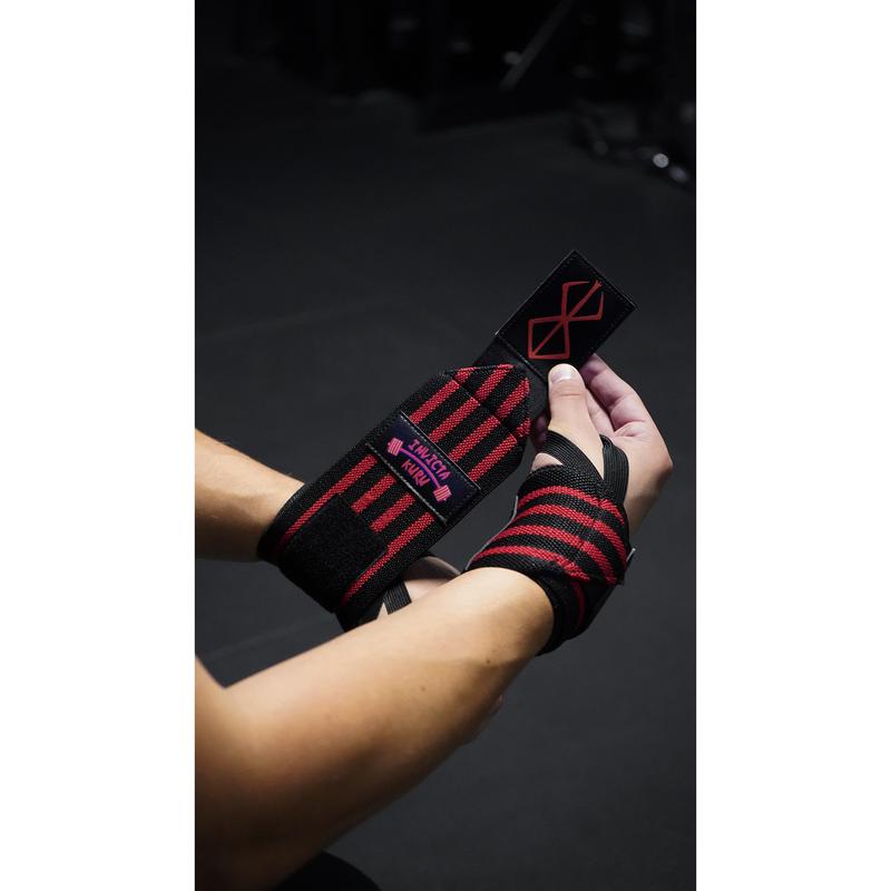 Tormented Wrist Wraps