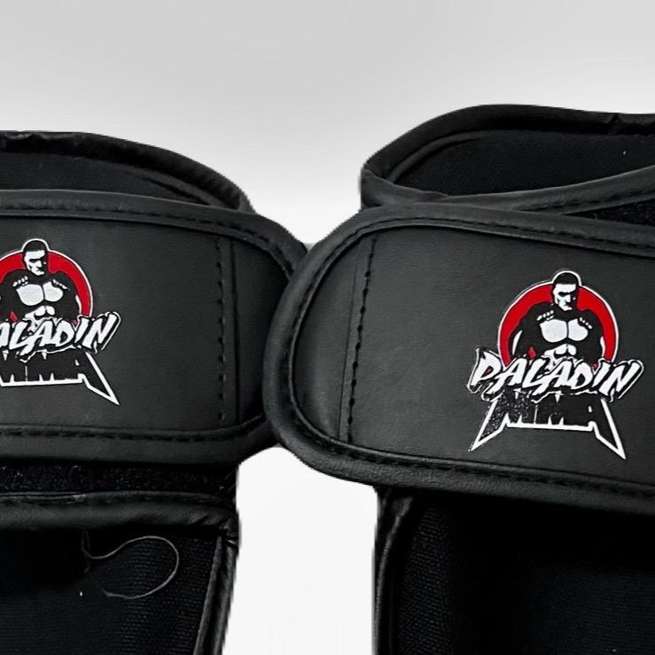 PLD MMA Muay Thai Shin Guards for Adults - Kickboxing Training Pads and Protective Gear