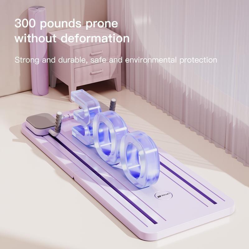 Multi-functional Abdominal board 6-in-1Exercise Board, Home Pilates Reformer, AbsWorkout Equipment for Abdominal & CoreStrength Training