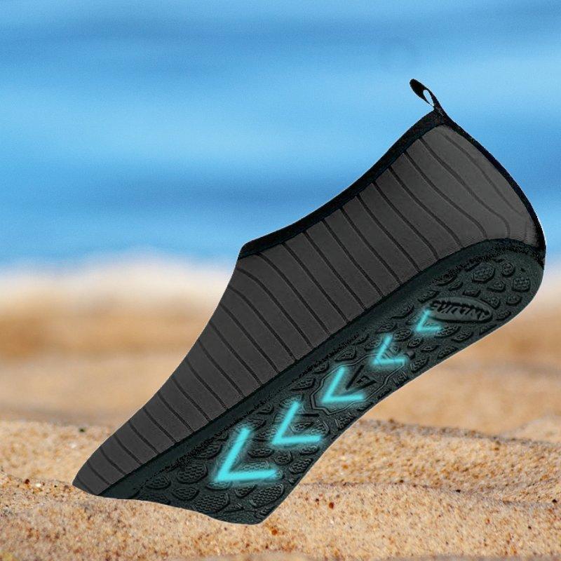 Water Shoes for Women Men Slip-On Water Socks Barefoot Shoes for Cruise Essentials Swimming Beach Pool Yoga Surf