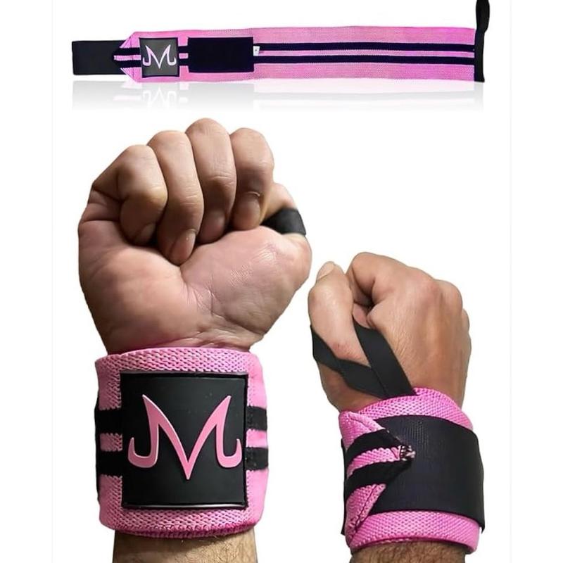 Majin Buu Weightlifting “ANIME” Wrist Wraps  Dragon Ball Z, DBZ Weightliftimg Wristbands