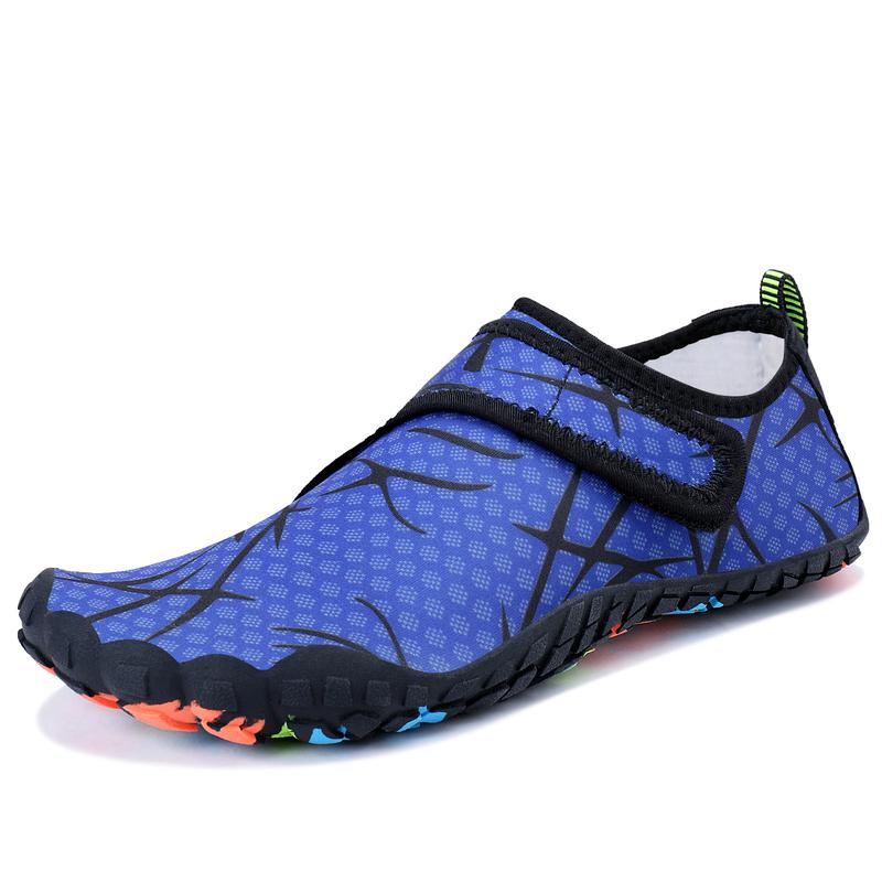 Men Women Water Sports Shoes Slip-on Quick Dry Aqua Swim Shoes for Pool Beach Surf Walking Water Park