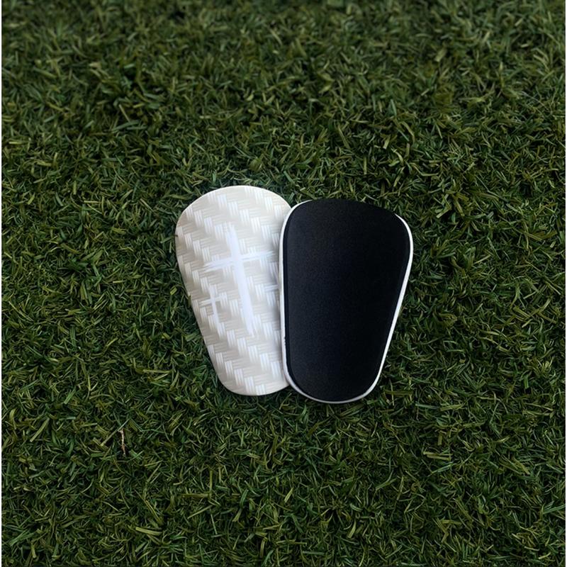 Special Edition All White Cross Mini ShinGuards