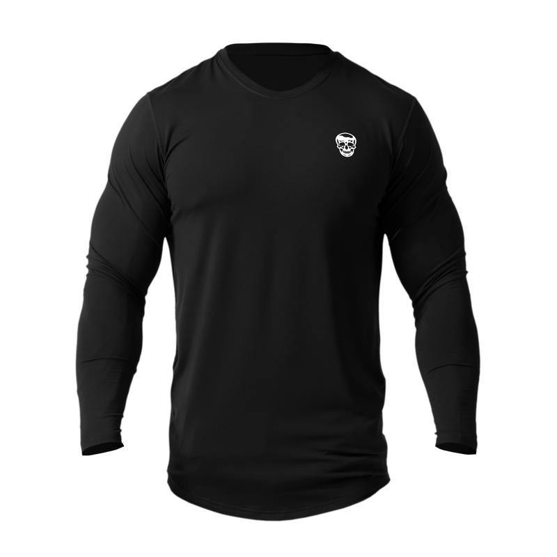 Men's Quick-Drying Performance Long Sleeve - Ultra-Soft, Moisture-Wicking Workout Shirt