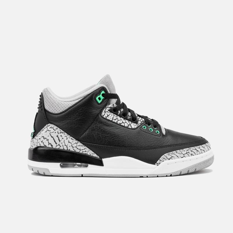 Nike Air Jordan 3 Retro Green Glow CT8532-031 Men's Fashion Sneaker New