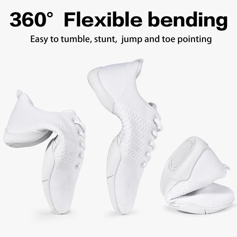 Cheer Shoes Women White Cheerleading Shoes for Girls & Youth