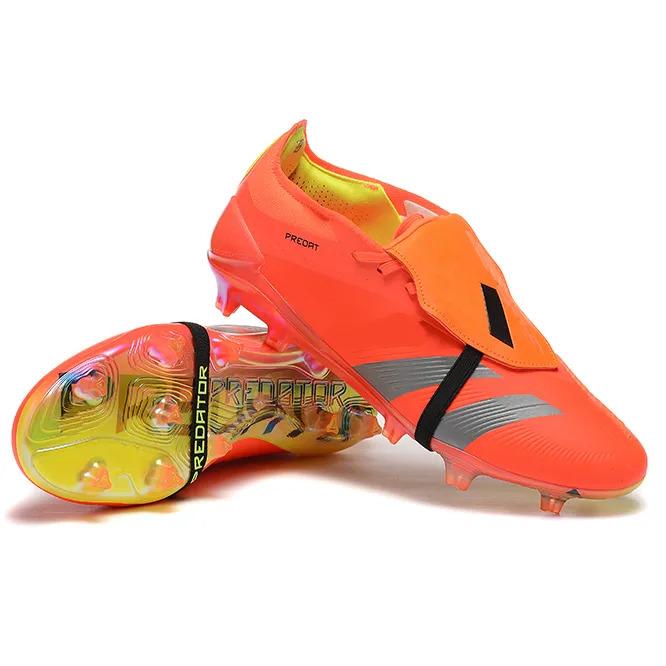 BelliGold Belinghams Soccer Cleats Pradetor Elite Foldover Tongue Firm Ground Jude Bellingham Kaka Pradetor Re-emergence Pack Football Boots Soccer