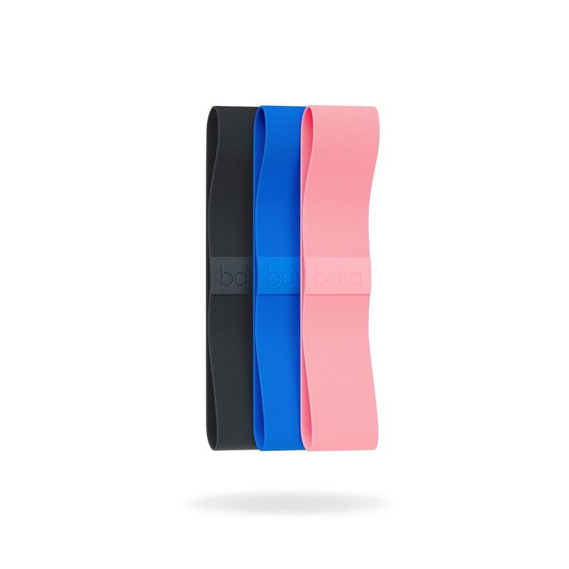 Bala Resistance Band - Black Pink Blue