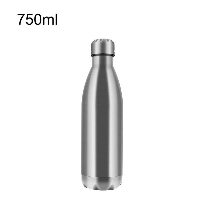 Stainless Steel Sports Water Bottle, Single Wall Water Bottle, Drinkware For Outdoor Travel Sports