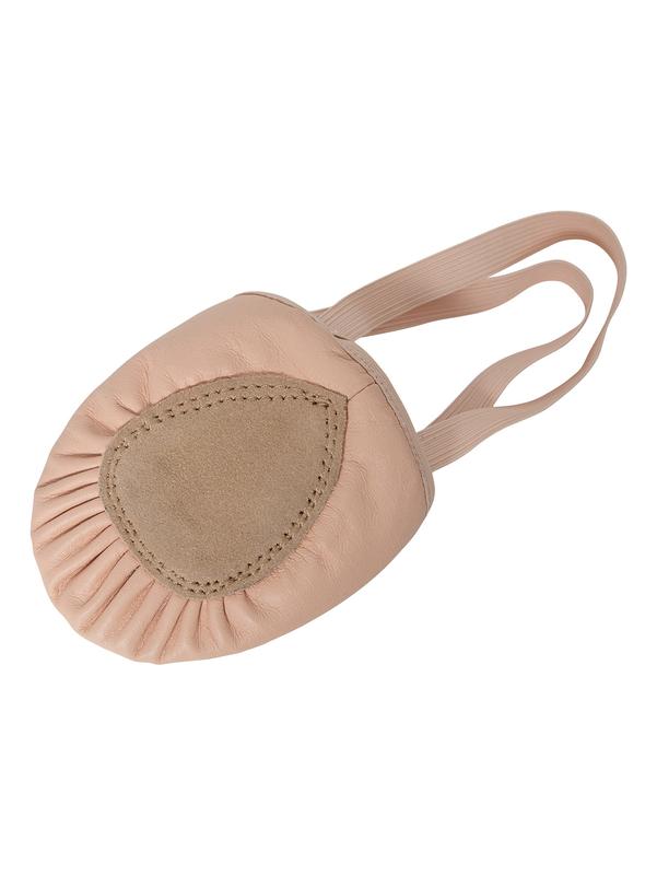 Linodes Leather Pirouette Half Sole Ballet Dance Shoe Turning Shoes for Women