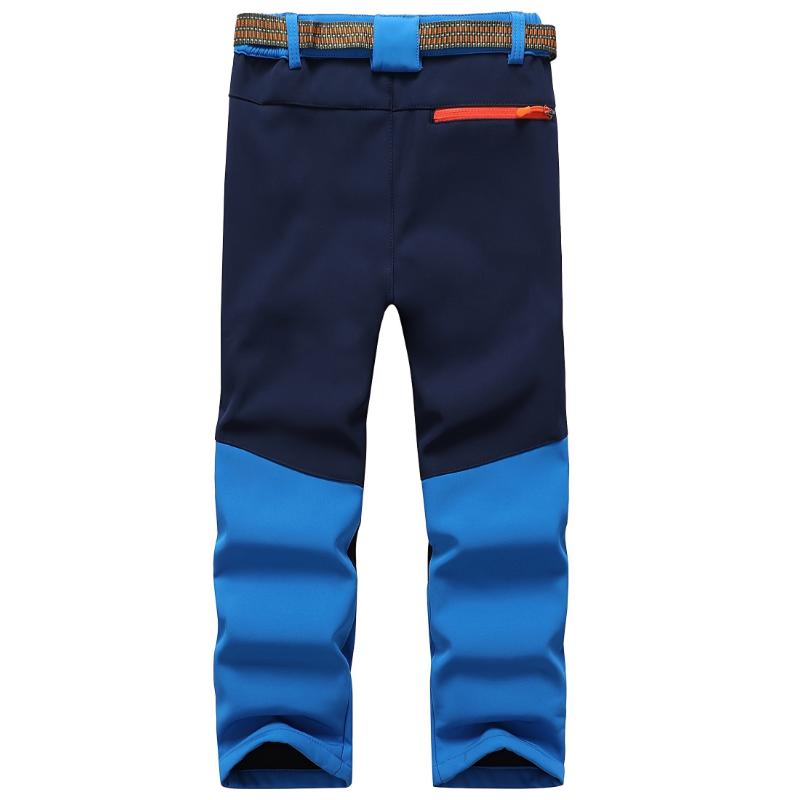 Kids Snow Ski Pants, Boys Girls Sports Hiking Outdoor Warm Trousers, Polyester Spandex Blend with Fleece Lining, Pockets, Adjustable Belt, Regular Fit, Stretch, Solid, All-Season - for Children 13+, for Outdoor parachute chef pants