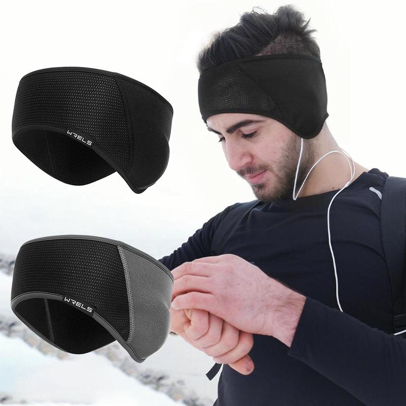 Winter Sports Ear Cover, Soft Warm Windproof Ear Protective Gear, Outdoor Sports Ear Cover for Skiing Cycling Running Camping Fishing