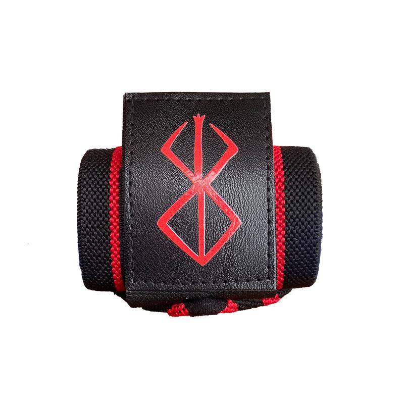 Tormented Wrist Wraps