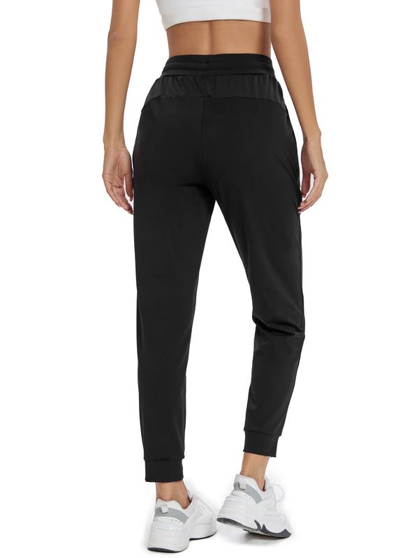 Women's High Waisted Sweatpants with Pockets - Casual Golf Pants for Workout, Yoga, Gym Running