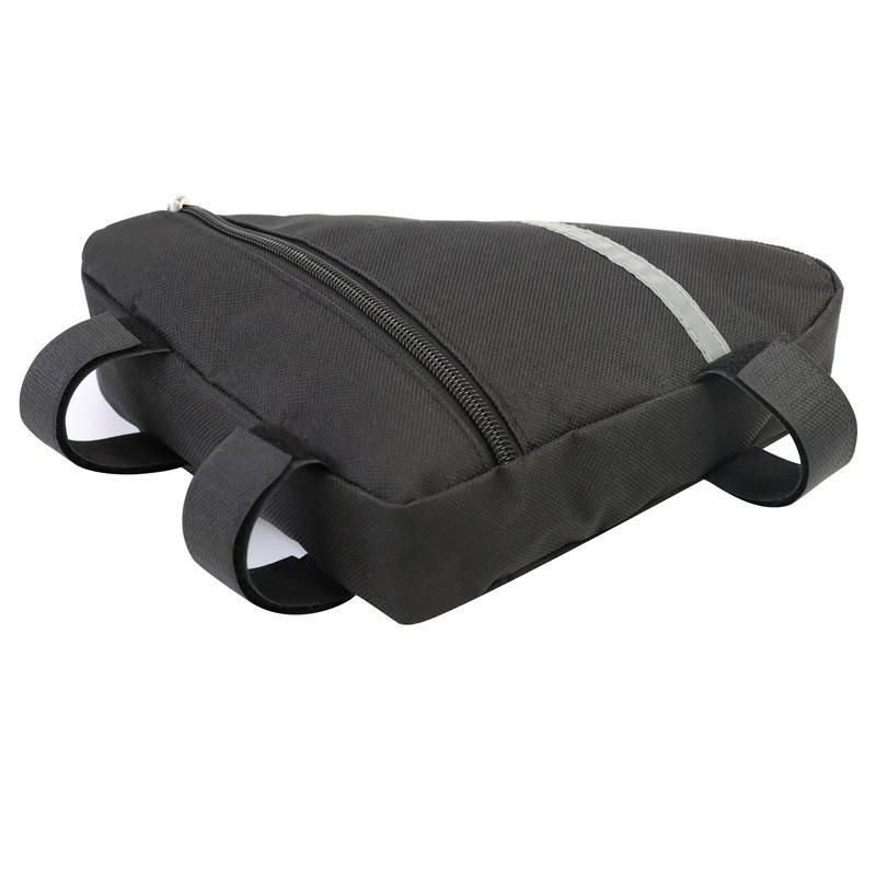 Bicycle Bag, Cycling Bag with Reflective Strip, Durable Triangle Cycling Personal Accessories Storage Equipment, Outdoor Sports Bag